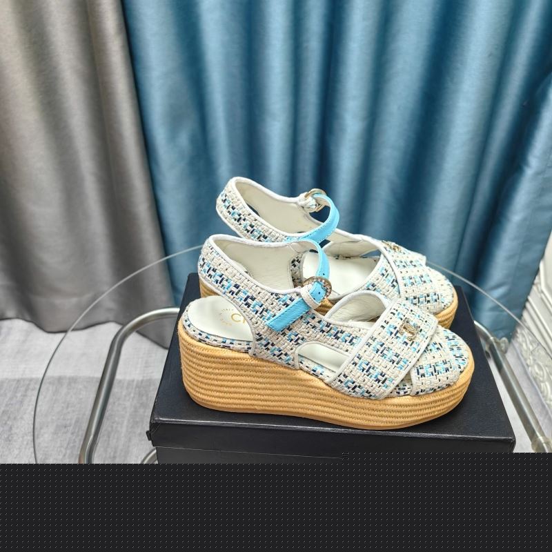 Ch*el sandals
